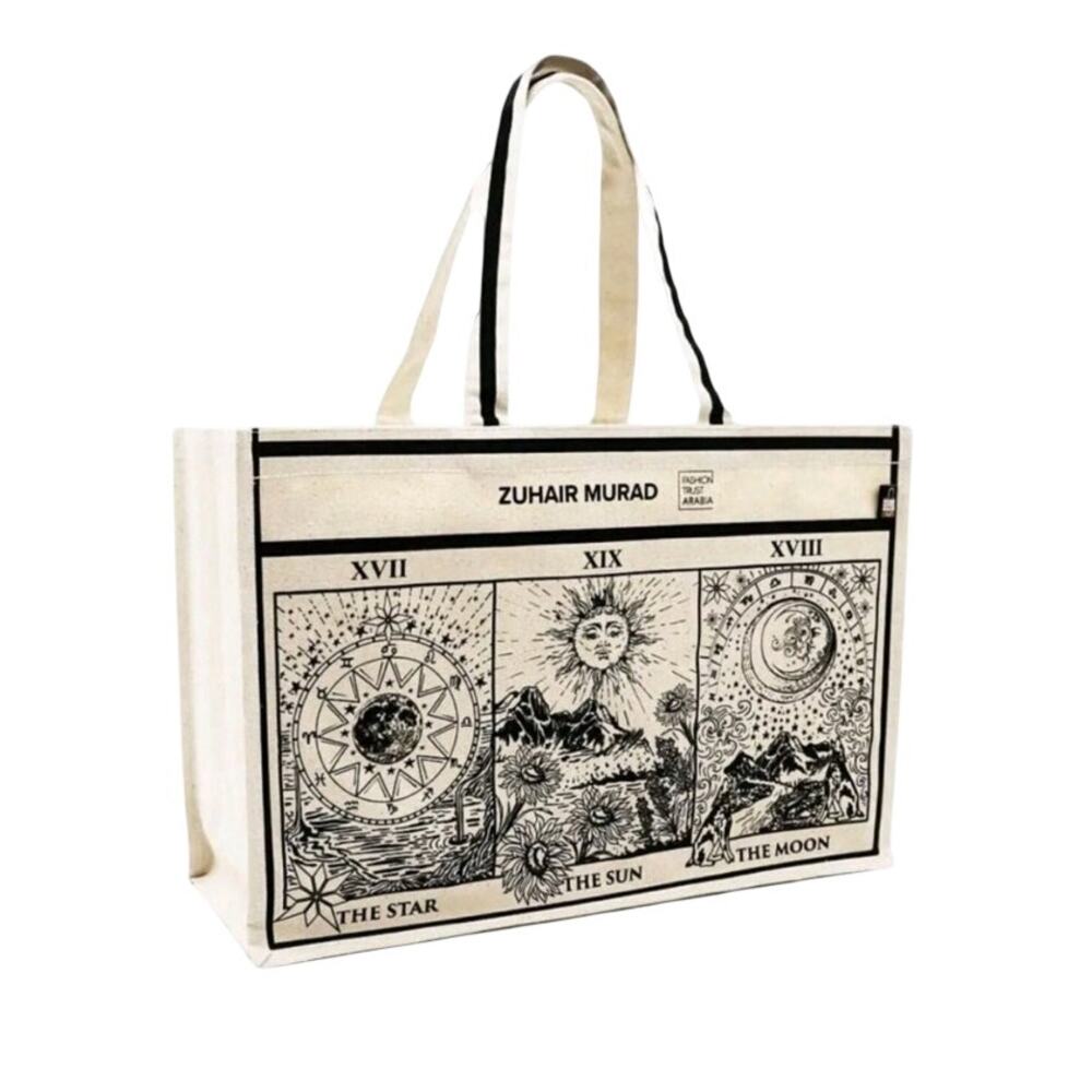 ZUHAIR MURAD BAGS OF ETHICS TOTE BAG